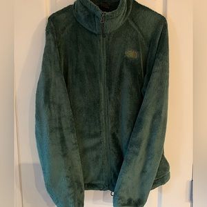 The North Face fleece jacket